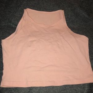 American apparel crop top